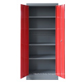 2-Door Tool Locker Cabinet for Garage Storage